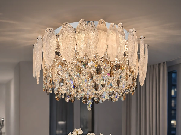 Lustre en cristal de plafond GURU 600 - V20107 3