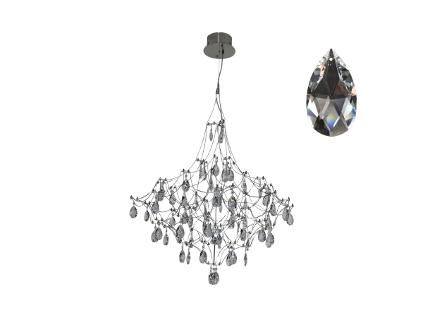 Lustre suspendu en cristal JOYA 870 - V40082S