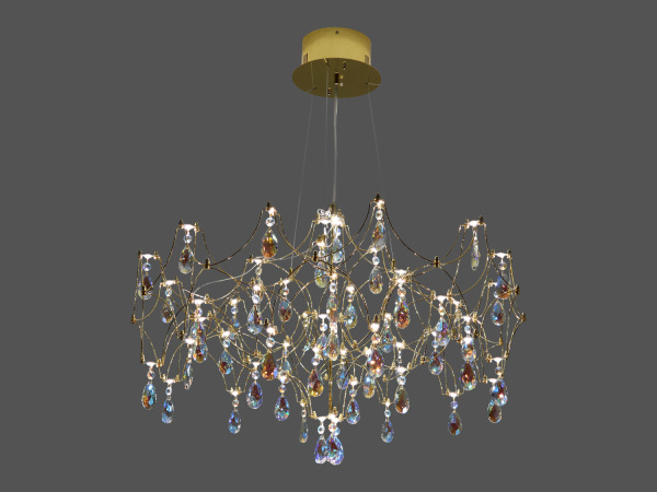 Lustre suspendu en cristal JOYA 730 - V40041 3
