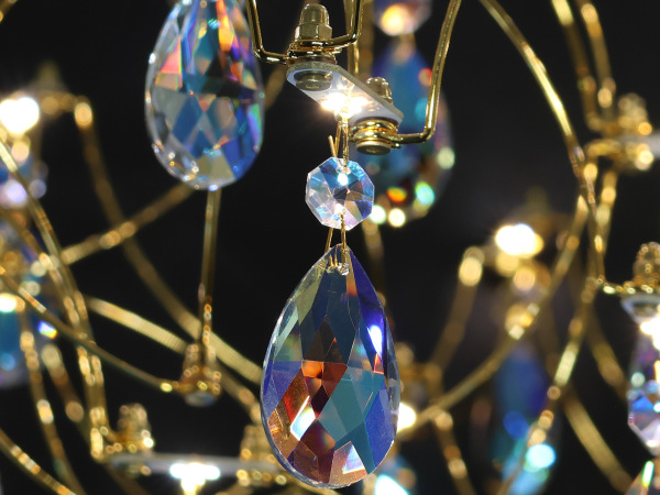 Lustre suspendu en cristal JOYA 730 - V40041 6