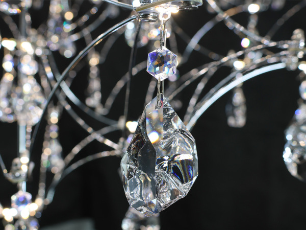 Lustre suspendu en cristal JOYA 1030 - V40094S 6