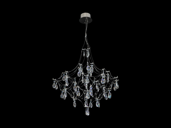 Lustre suspendu en cristal JOYA 870 - V40082S 4