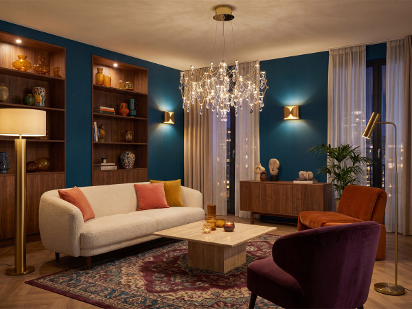 Lustre suspendu en cristal JOYA 730 - V40041 1
