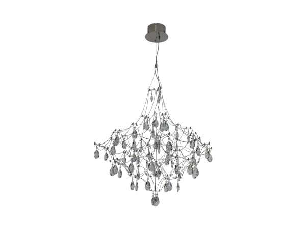 Lustre suspendu en cristal JOYA 870 - V40082S 2