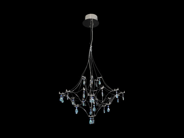 Lustre suspendu en cristal JOYA 600 - V40071S 4