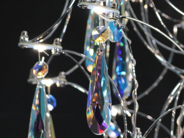 Lustre suspendu en cristal JOYA 750 - V40052 7