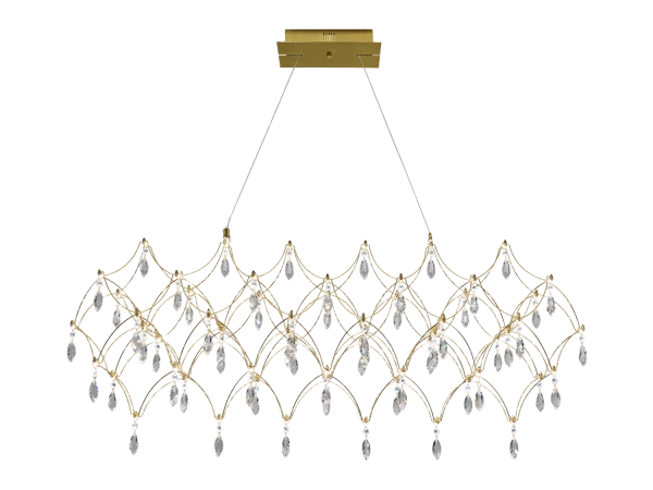 Lustre suspendu en cristal JOYA 900 - V40026S 2
