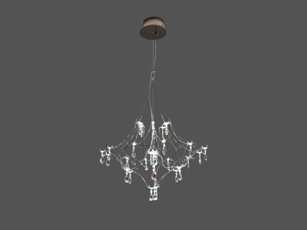 Lustre suspendu en cristal JOYA 600 - V40071S 3