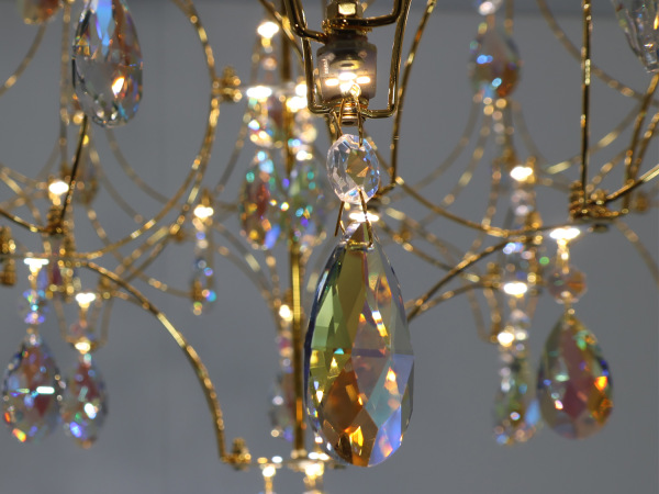 Lustre suspendu en cristal JOYA 730 - V40041 5
