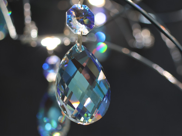 Lustre suspendu en cristal JOYA 600 - V40071S 6