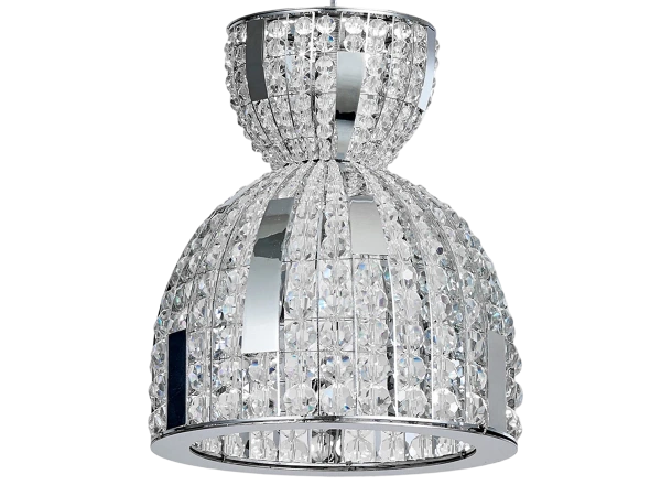 Lampe suspendue en cristal KATRIA - V30045 5