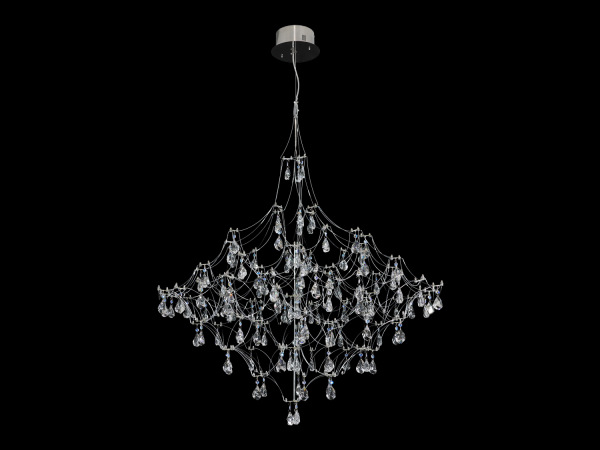 Lustre suspendu en cristal JOYA 1030 - V40094S 4