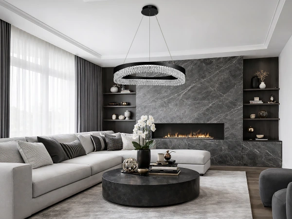 AURORA závesný krištáľový luster 800 - V30077 4