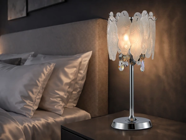 GURU krištáľová stolná lampa 505 - V20105 3