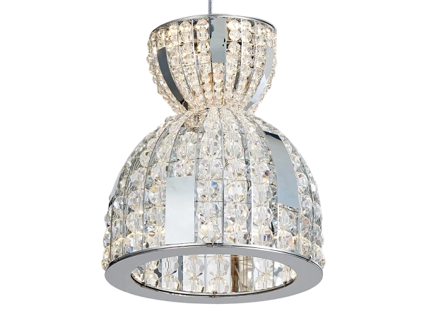 Lampe suspendue en cristal KATRIA - V30045 6