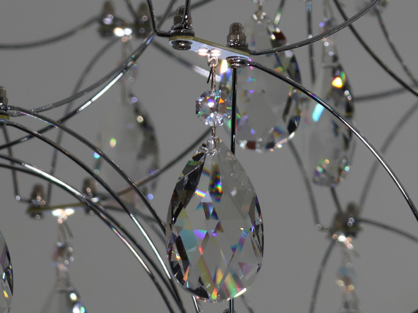Lustre suspendu en cristal JOYA 870 - V40082S 5