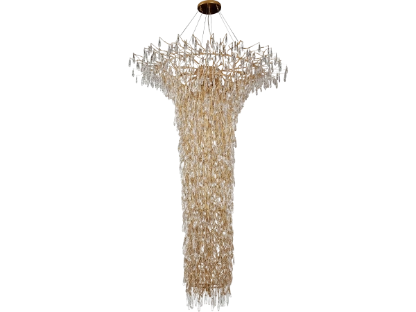 GOCCIA lustre suspendu en cristal 3300 - V20035