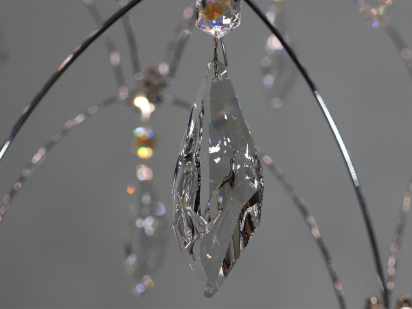 Lustre suspendu en cristal JOYA 900 - V40015S 5