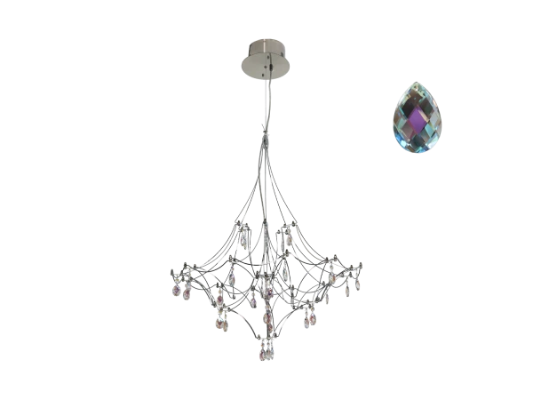 Lustre suspendu en cristal JOYA 600 - V40071S