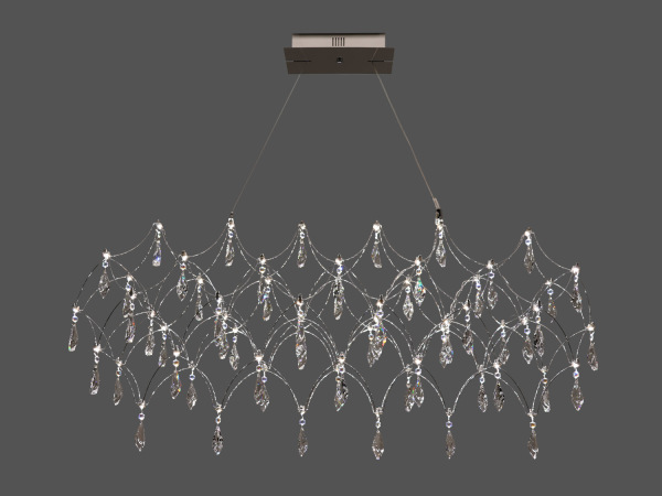Lustre suspendu en cristal JOYA 900 - V40015S 3