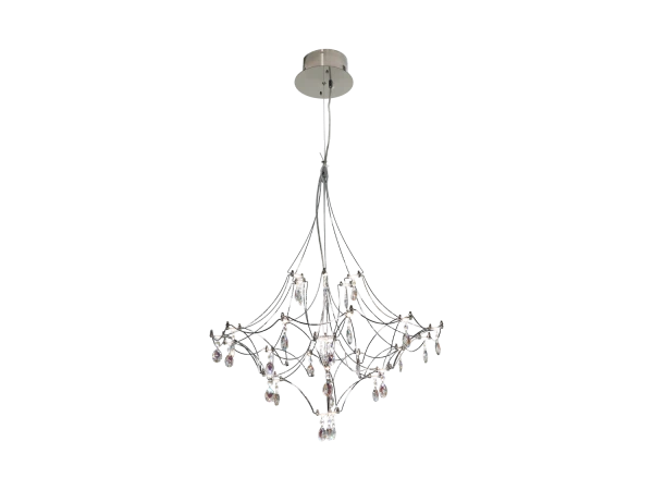 Lustre suspendu en cristal JOYA 600 - V40071S 2