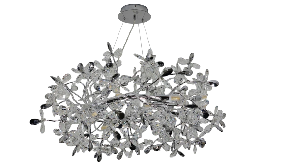 CATALEYA lustre suspendu en cristal 800 - V20022