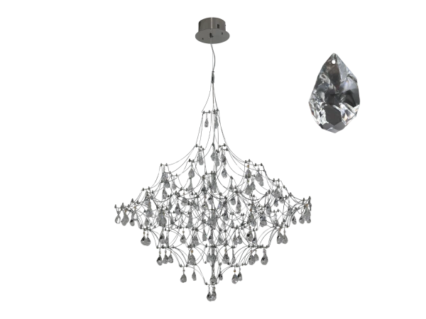 Lustre suspendu en cristal JOYA 1030 - V40094S