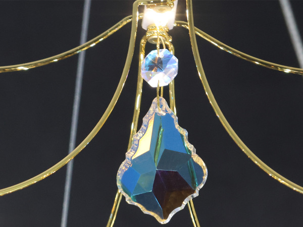 Lustre suspendu en cristal JOYA 750 - V40063 6