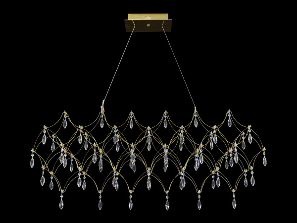 Lustre suspendu en cristal JOYA 900 - V40026S 4