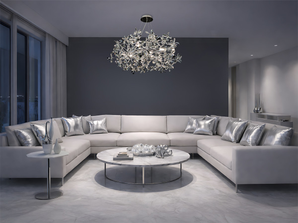 CATALEYA lustre suspendu en cristal 800 - V20022 1