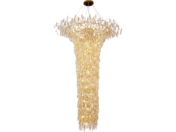 GOCCIA lustre suspendu en cristal 3300 - V20035 3