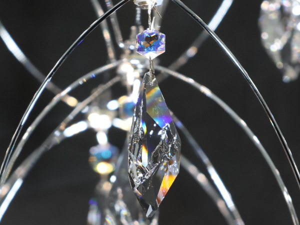 Lustre suspendu en cristal JOYA 900 - V40015S 6