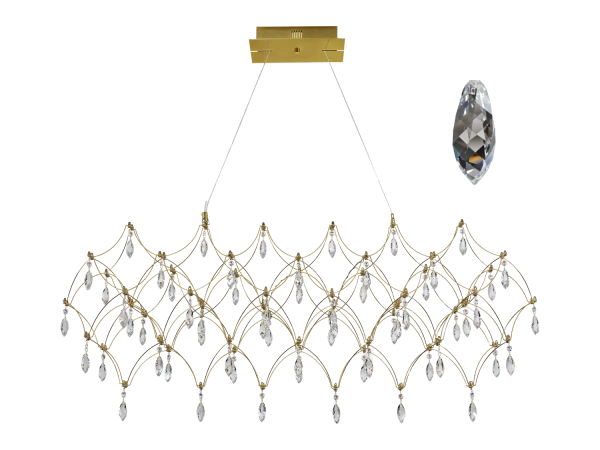 Lustre suspendu en cristal JOYA 900 - V40026S