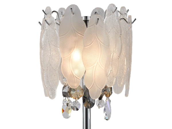 GURU krištáľová stolná lampa 505 - V20105 6