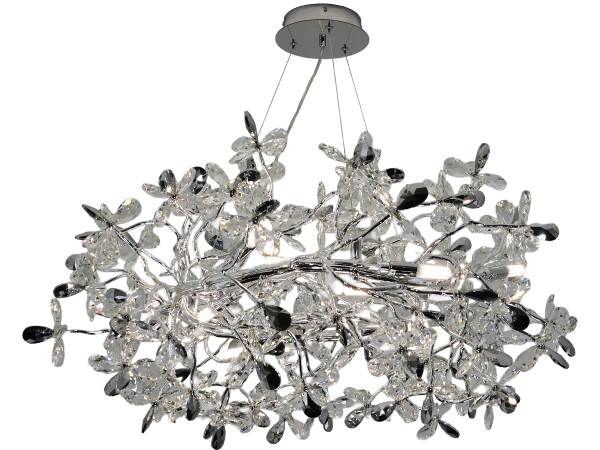 CATALEYA lustre suspendu en cristal 800 - V20022 3