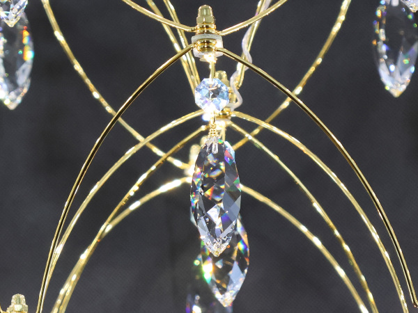 Lustre suspendu en cristal JOYA 900 - V40026S 6