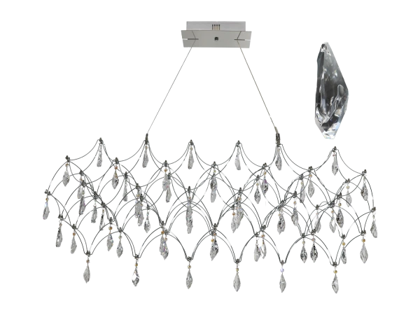 Lustre suspendu en cristal JOYA 900 - V40015S