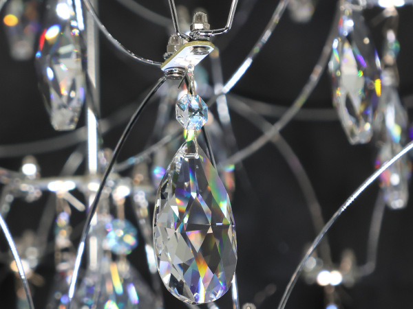 Lustre suspendu en cristal JOYA 870 - V40082S 6