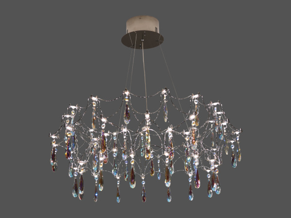 Lustre suspendu en cristal JOYA 750 - V40052 4