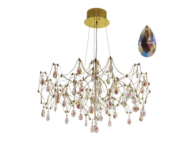 Lustre suspendu en cristal JOYA 730 - V40041