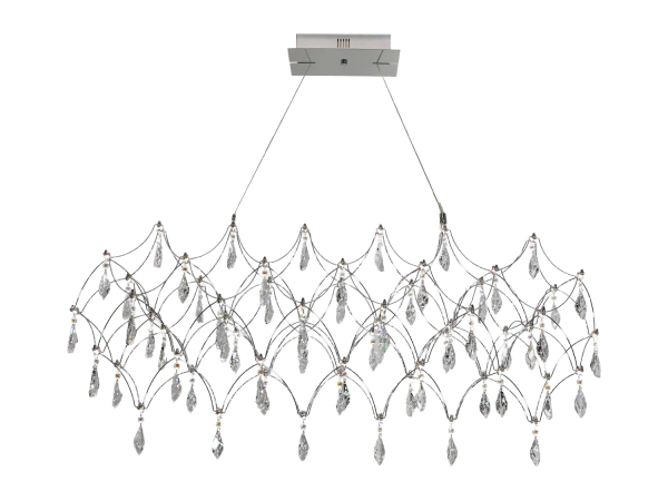 Lustre suspendu en cristal JOYA 900 - V40015S 2