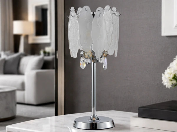 GURU krištáľová stolná lampa 505 - V20105 2