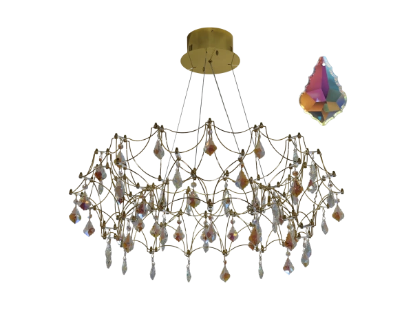Lustre suspendu en cristal JOYA 750 - V40063