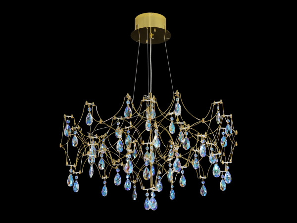 Lustre suspendu en cristal JOYA 730 - V40041 4