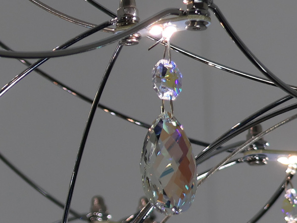Lustre suspendu en cristal JOYA 600 - V40071S 5