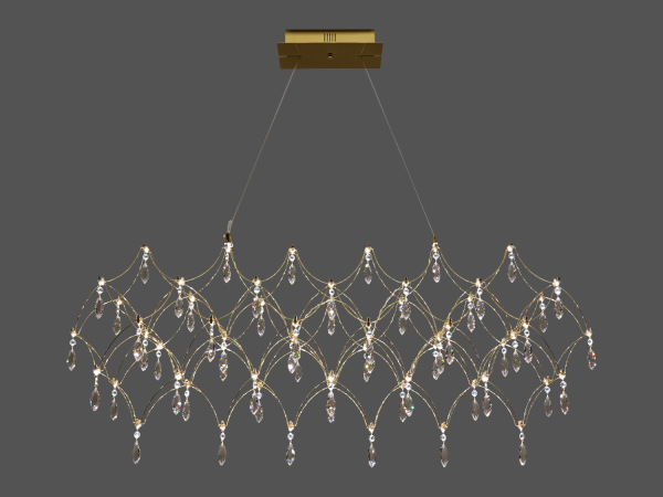 Lustre suspendu en cristal JOYA 900 - V40026S 3