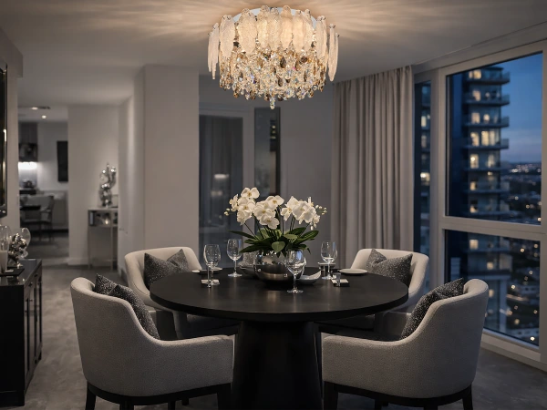 Lustre en cristal de plafond GURU 600 - V20107 1