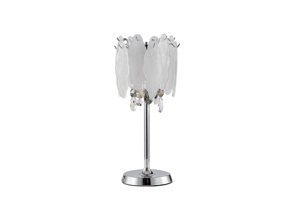 GURU krištáľová stolná lampa 505 - V20105