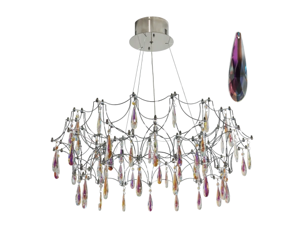 Lustre suspendu en cristal JOYA 750 - V40052