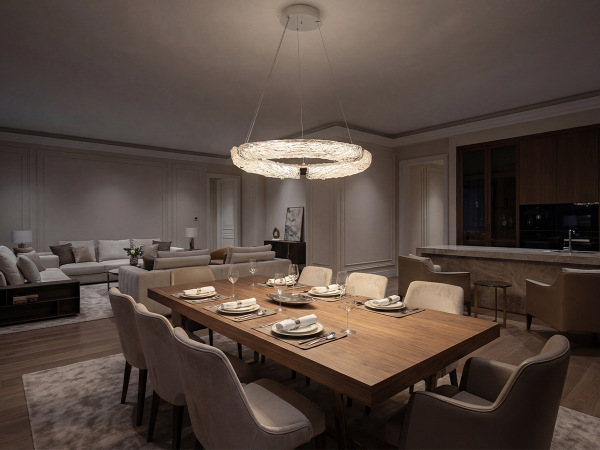 CORTEZA závesný luster 600 - V30033 3